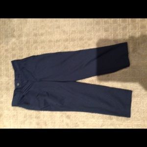 Boys PUMA Golf Pants in Navy